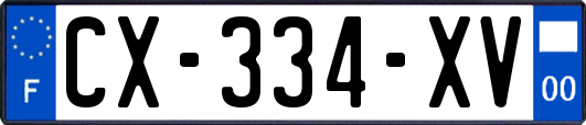 CX-334-XV