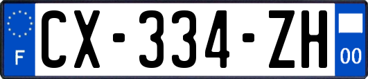 CX-334-ZH