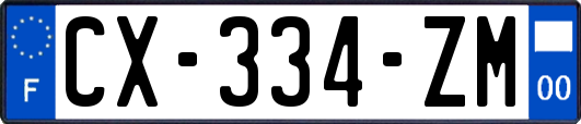 CX-334-ZM