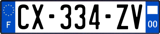 CX-334-ZV