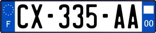 CX-335-AA