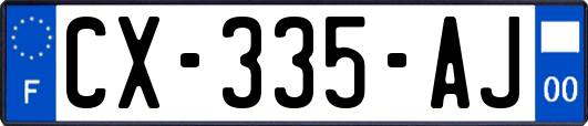 CX-335-AJ