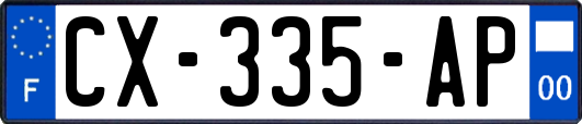 CX-335-AP