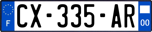 CX-335-AR