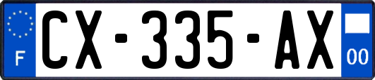 CX-335-AX