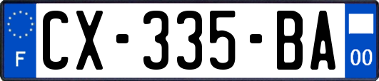 CX-335-BA