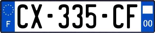 CX-335-CF