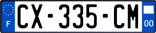 CX-335-CM