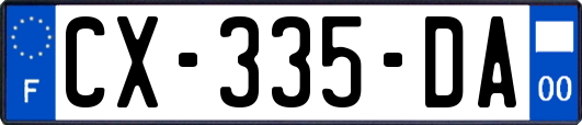 CX-335-DA