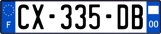CX-335-DB