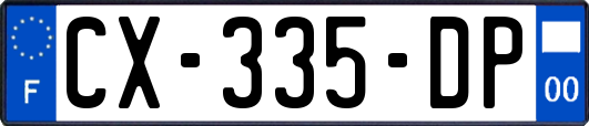 CX-335-DP