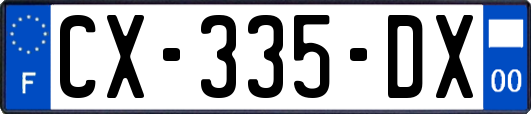 CX-335-DX