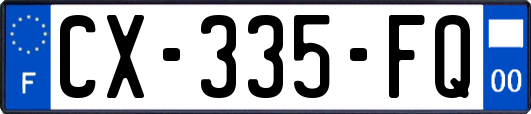 CX-335-FQ