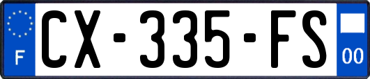 CX-335-FS