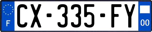 CX-335-FY