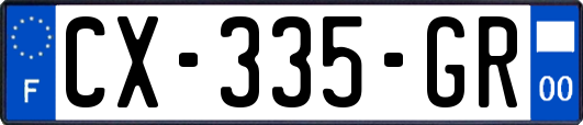 CX-335-GR