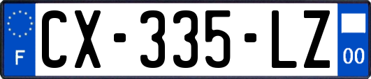 CX-335-LZ