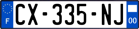 CX-335-NJ