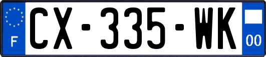 CX-335-WK