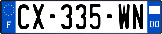 CX-335-WN