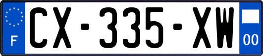 CX-335-XW