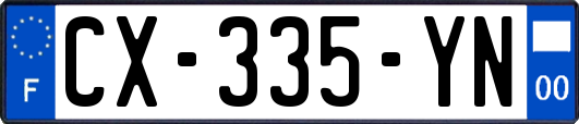 CX-335-YN