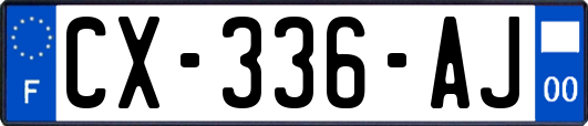 CX-336-AJ