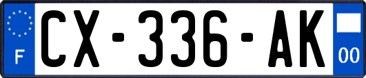 CX-336-AK