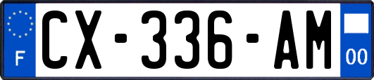 CX-336-AM