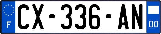 CX-336-AN