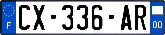 CX-336-AR