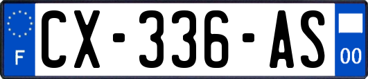 CX-336-AS