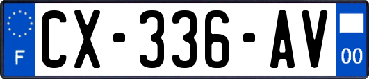 CX-336-AV