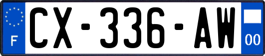 CX-336-AW