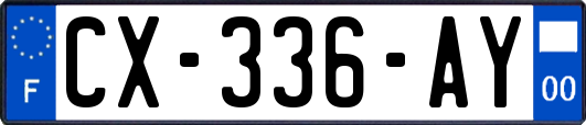 CX-336-AY