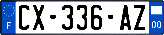 CX-336-AZ