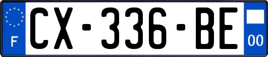 CX-336-BE