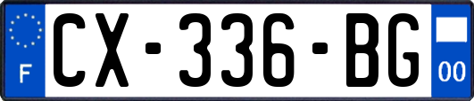 CX-336-BG