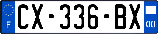 CX-336-BX