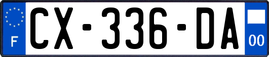 CX-336-DA
