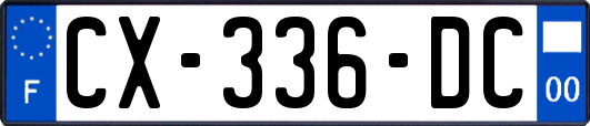 CX-336-DC