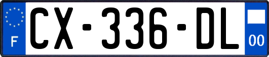 CX-336-DL
