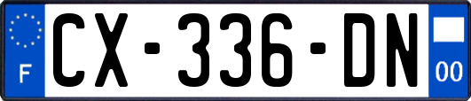 CX-336-DN