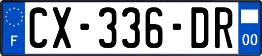 CX-336-DR