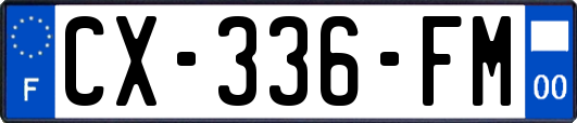 CX-336-FM