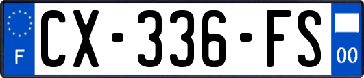 CX-336-FS