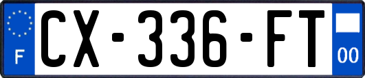 CX-336-FT