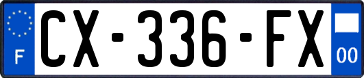 CX-336-FX