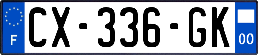 CX-336-GK