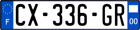 CX-336-GR